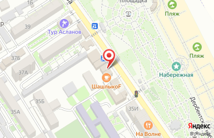 Ресторан Аль Амина на карте