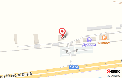 Клуб Дубрава в Южном проезде, 1/3 на карте