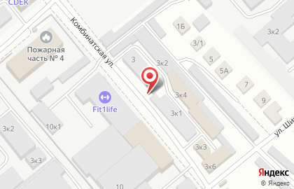 Интернет-магазин Альфа-маг.рф на Комбинатской улице на карте