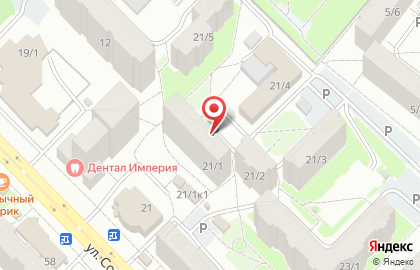 ОАО Банк Уралсиб на улице Софьи Перовской на карте