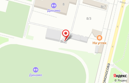 Шиномонтажная мастерская Шинпомощь на Садовой улице на карте