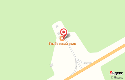 Кафе Тамбовский волк на Пензенской улице на карте
