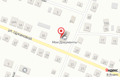 Центр государственных и муниципальных услуг Мои документы на улице Чкалова на карте