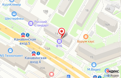 Магазин автозапчастей Автолюбитель на Сормовском шоссе на карте