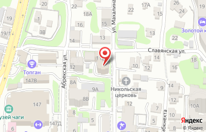 Юридическое агентство в Ленинском районе на карте