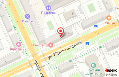 Фитоаптека Тэва на карте