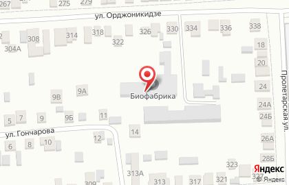 Биофабрика на карте
