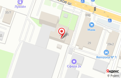 ООО Роща на карте