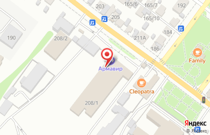 Компания Автосоюз на улице Советской Армии на карте