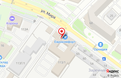 Магазин мягкой мебели Фабрика Москва на карте