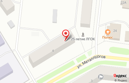 Ритуальное агентство Стик на карте