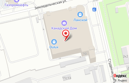 Магазин дверей Новый интерьер на карте