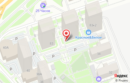 Апартаменты KrasStalker апарта-отель в Советском районе на карте