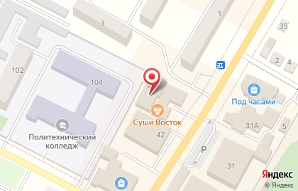 СушиSell на карте