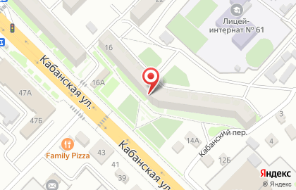 Центр по уходу и присмотру за детьми Тотошка в Советском районе на карте