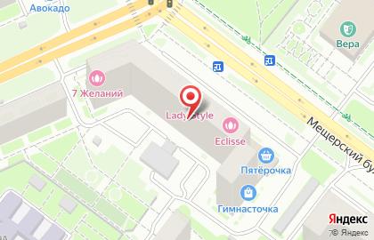 Торгово-ремонтная фирма БытТехСервис на Мещерском бульваре на карте