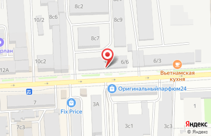 Оптово-розничная компания, ИП Гусев А.С. на карте