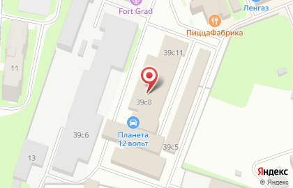 ООО Ампир на Большой Санкт-Петербургской улице на карте