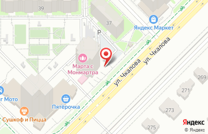 VIP-Пол на карте