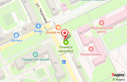 Магазин Торглайн на карте