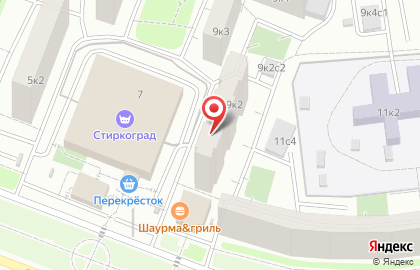 Калининград, ЖСК на карте
