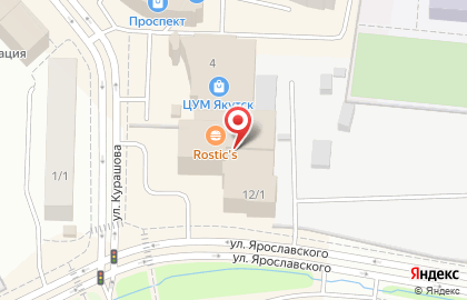 Магазин одежды Mark Formelle на улице Ярославского на карте