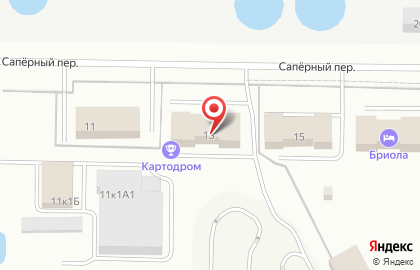 Школа картинга TimRacing на карте