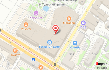 Бутик православных подарков Феникс в Центральном районе на карте
