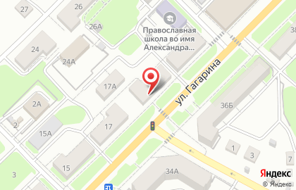 Магазин Равис в Кургане на карте