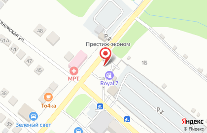 РИФ в Оренбурге на карте
