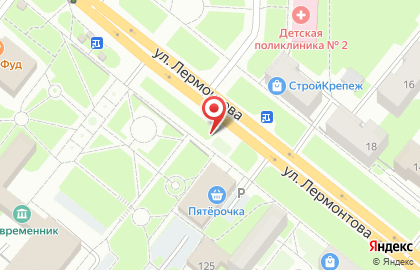 Киоск по продаже сухофруктов Дары природы на карте