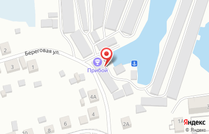 Водно-моторный клуб Прибой на карте