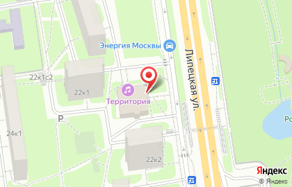 Магазин фруктов, овощей и сухофруктов в Восточном Бирюлево на карте