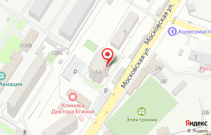 Инженерный центр Горстройпроект на карте