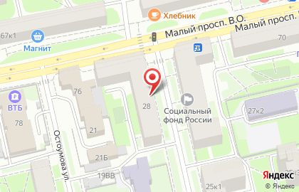 Спортивное Питание на улице Шевченко на карте