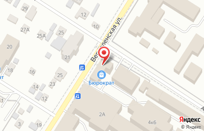 Магазин автозапчастей Верхоленский на Верхоленской улице на карте