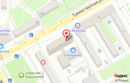 СПК Урал на карте