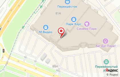 Ресторан быстрого питания KFC на Московском шоссе на карте