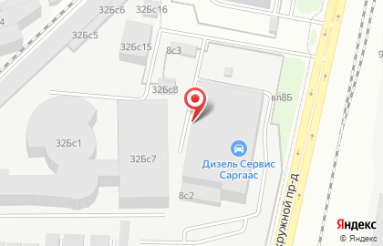 Рекламно-производственная компания POSmedia на карте