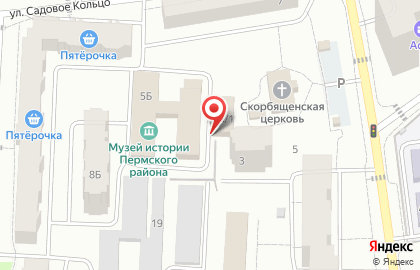 Управление образования в Перми на карте