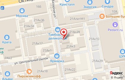 Люстроф на карте