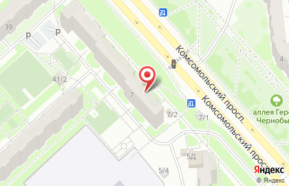 Совкомбанк в Красноярске на карте