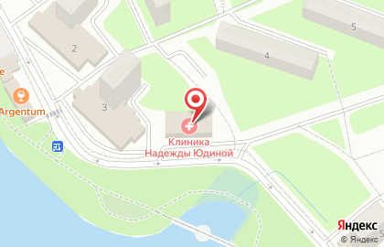 Пушкинский Дом художника на карте
