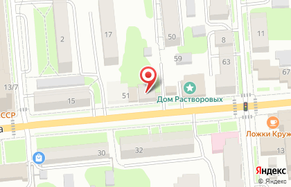ИП Бочкунов А.М. на улице Ленина на карте