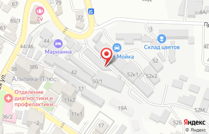 ООО Сочинский городской центр строительных ресурсов на карте