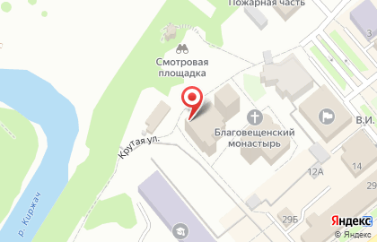 Свято-Благовещенский женский монастырь Свято-Благовещенский женский монастырь на карте