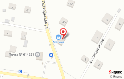 Продуктовый магазин, ИП Герасименко В.А. на карте