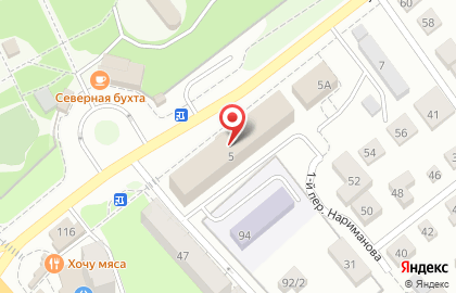 Аптека Симбирская ветеринарная компания в Ленинском районе на карте