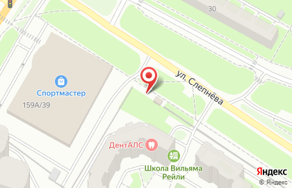 Киоск по продаже фруктов и овощей в Ярославле на карте