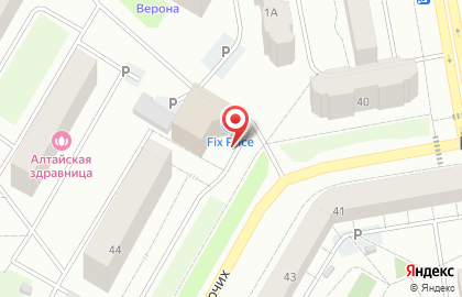 Супермаркет Верный в Екатеринбурге на карте